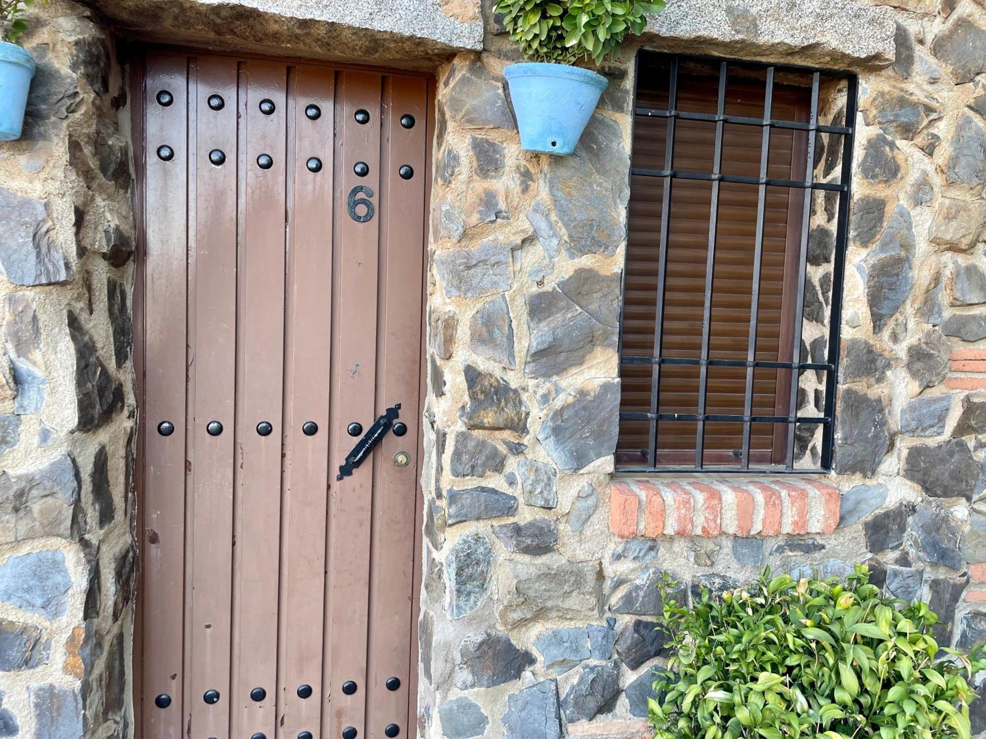 Villa Complejo Rural El Soldado Villanueva del Duque Exterior foto