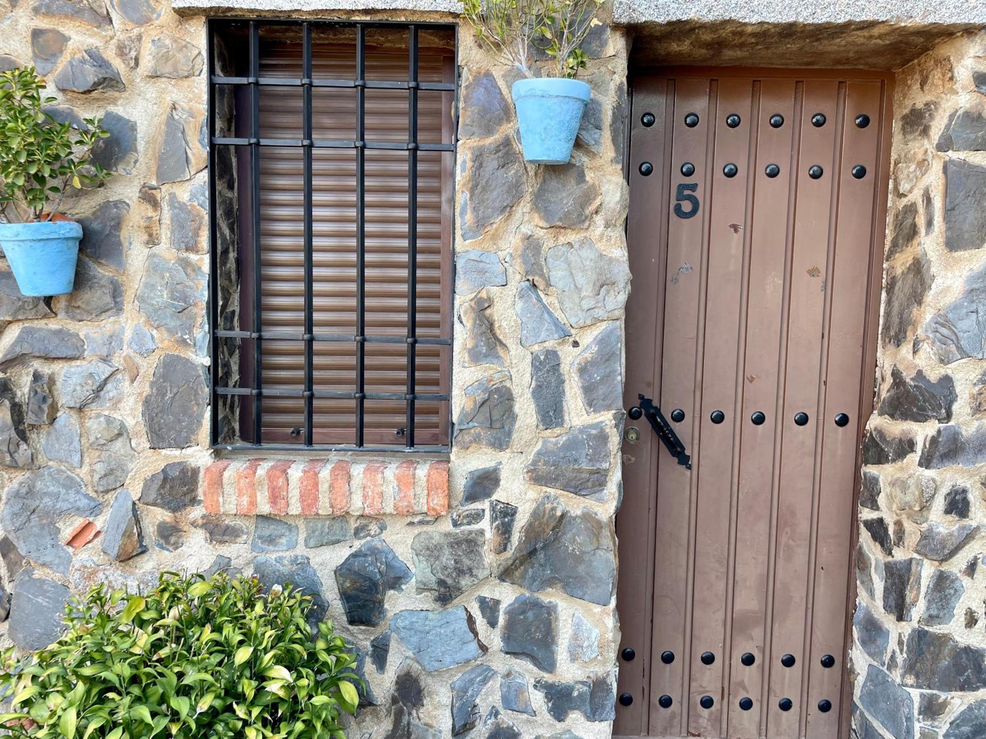 Villa Complejo Rural El Soldado Villanueva del Duque Exterior foto
