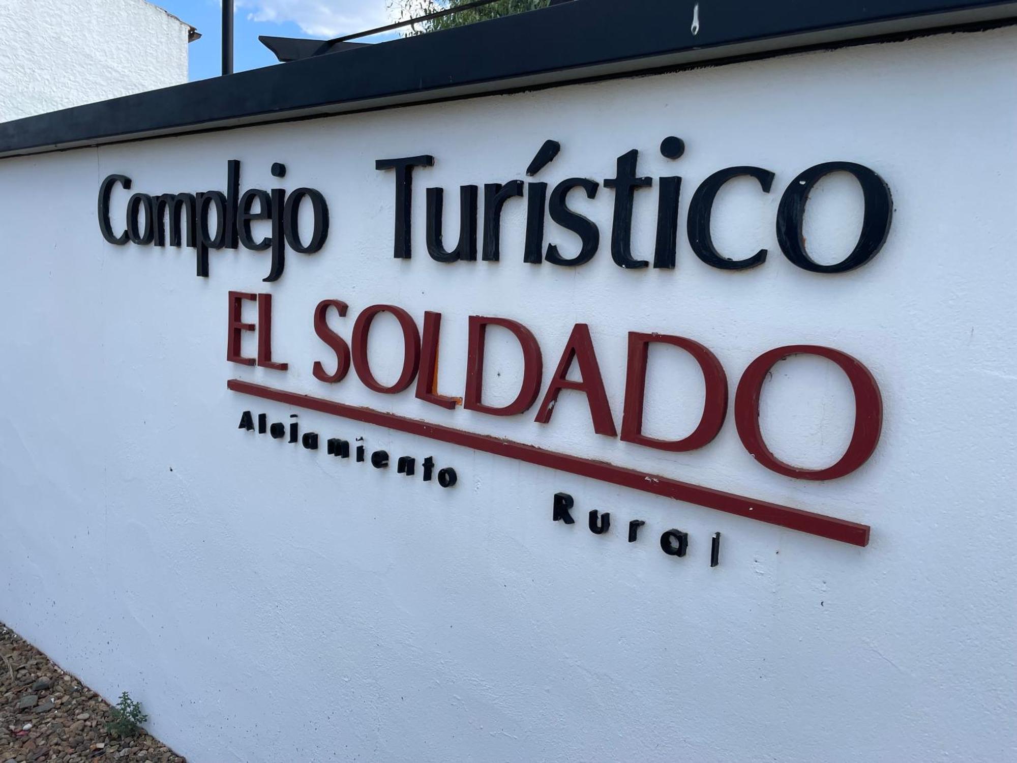 Villa Complejo Rural El Soldado Villanueva del Duque Exterior foto