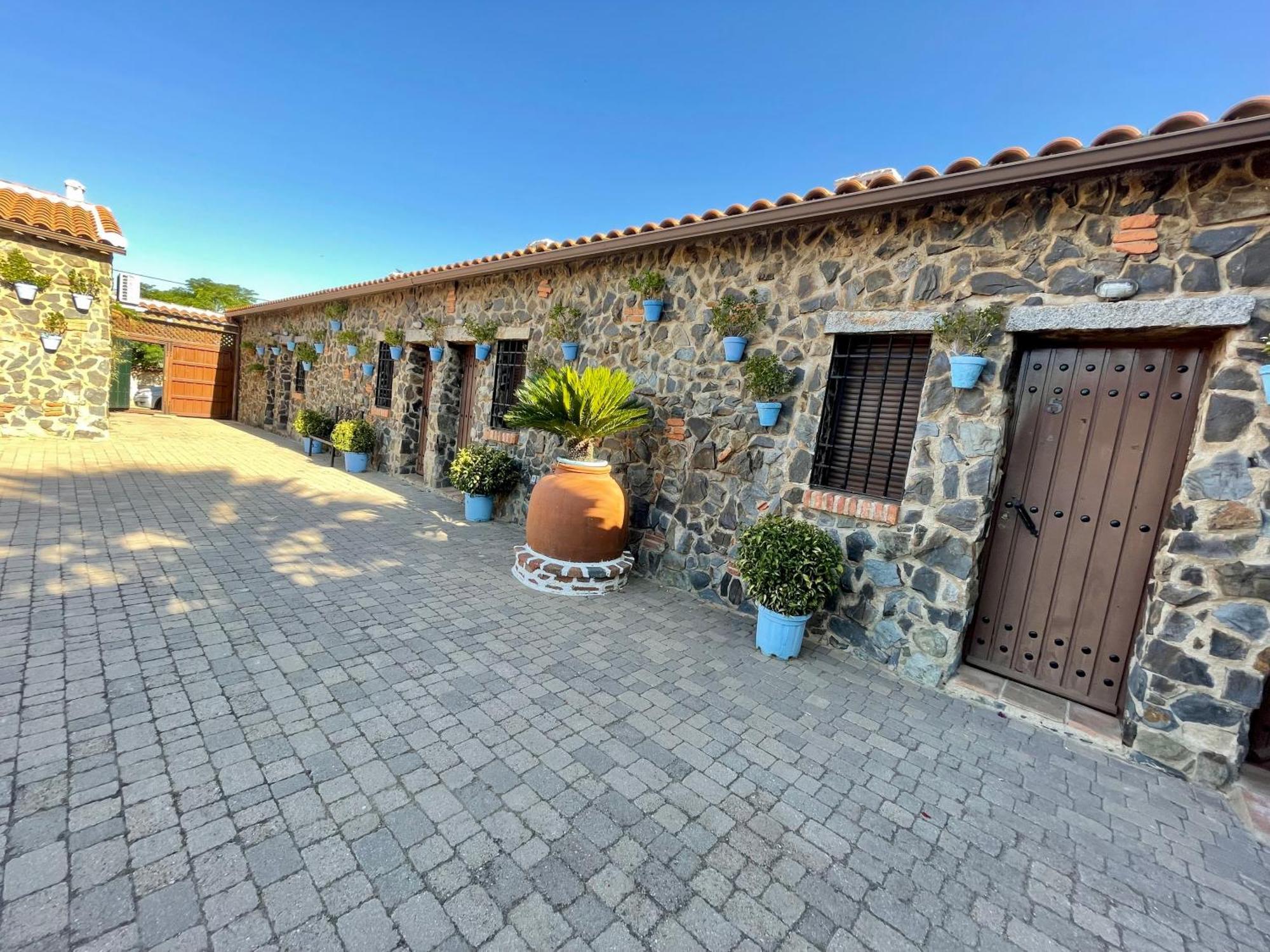 Villa Complejo Rural El Soldado Villanueva del Duque Exterior foto