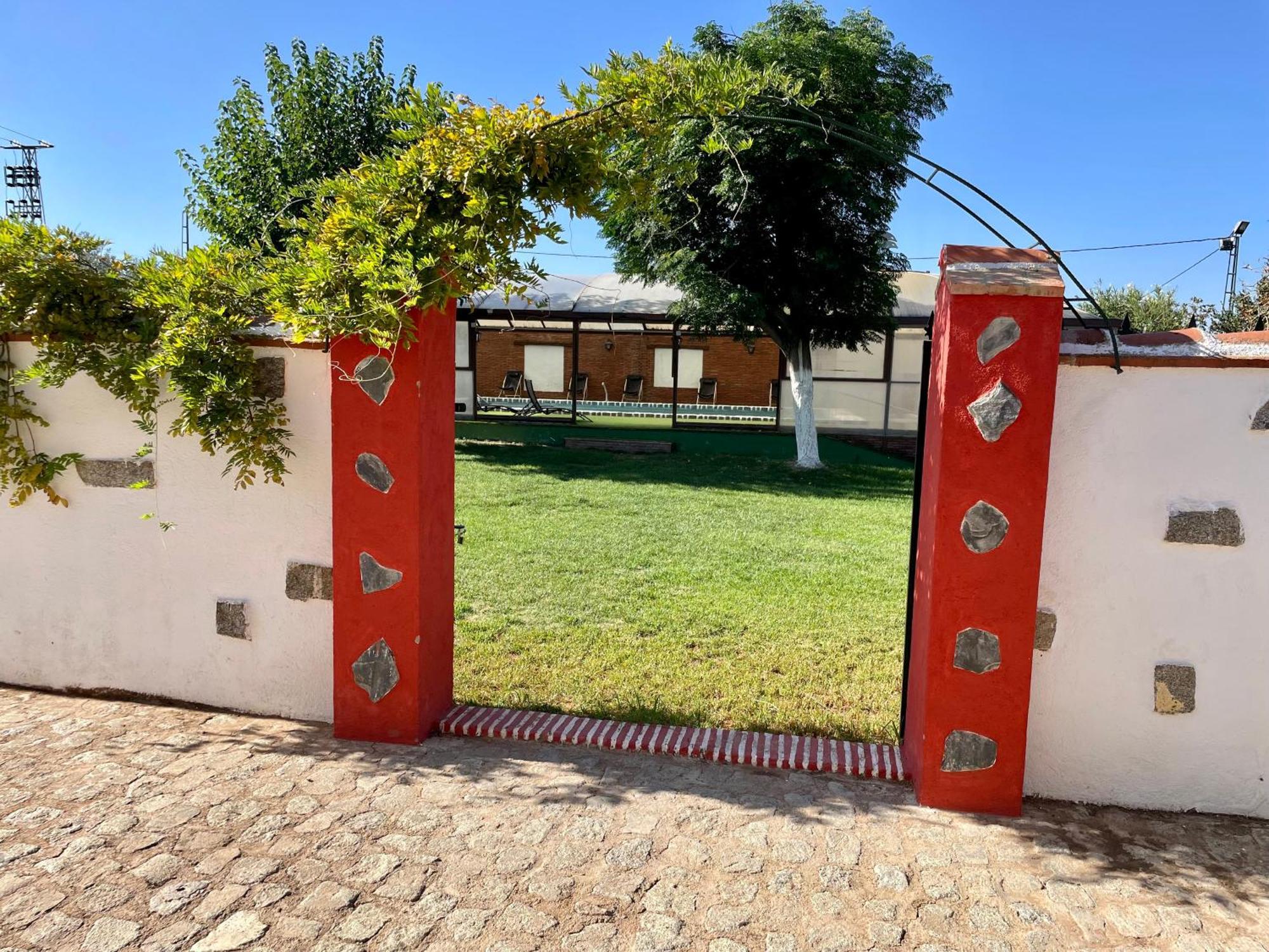 Villa Complejo Rural El Soldado Villanueva del Duque Exterior foto