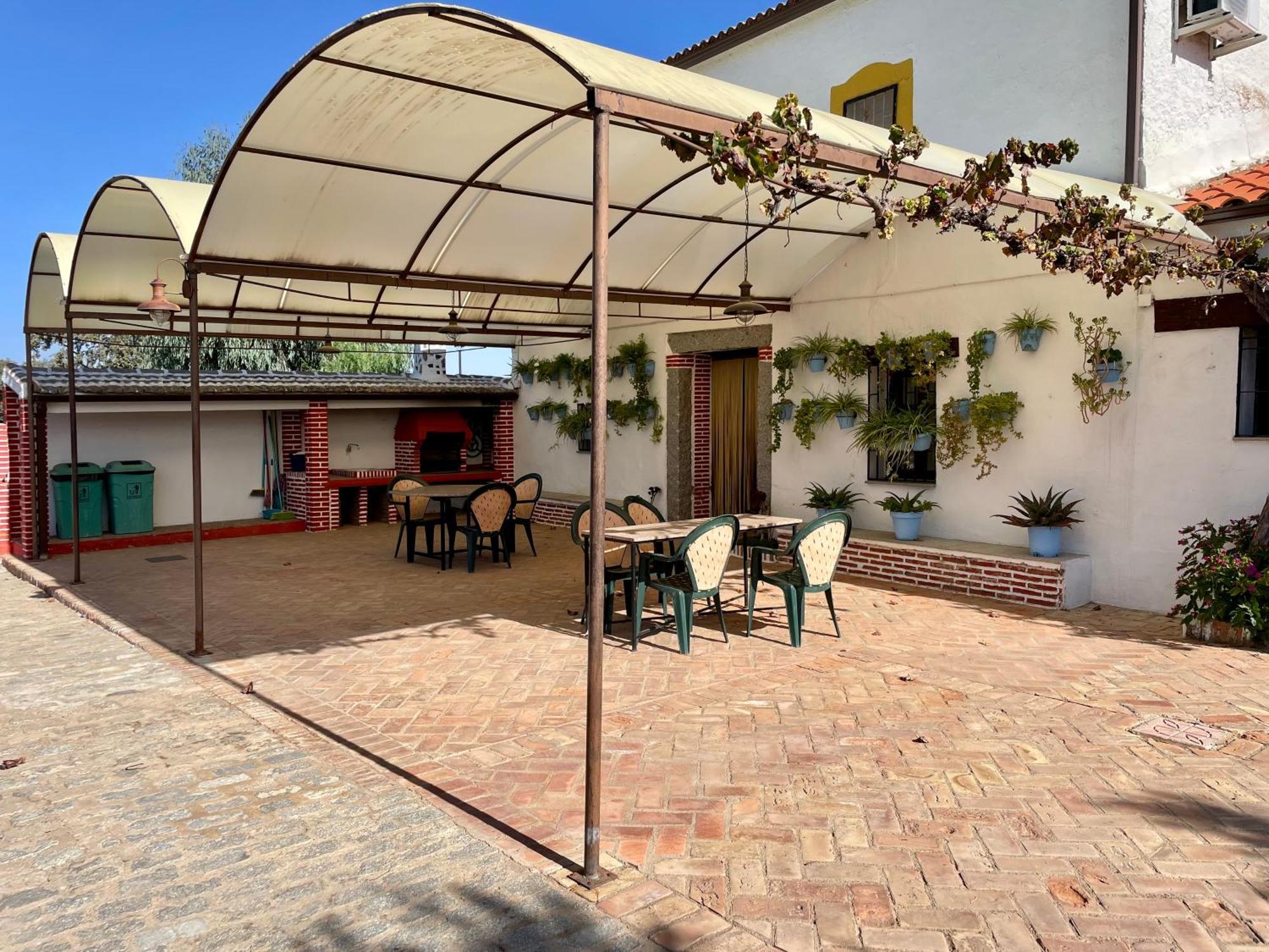 Villa Complejo Rural El Soldado Villanueva del Duque Exterior foto