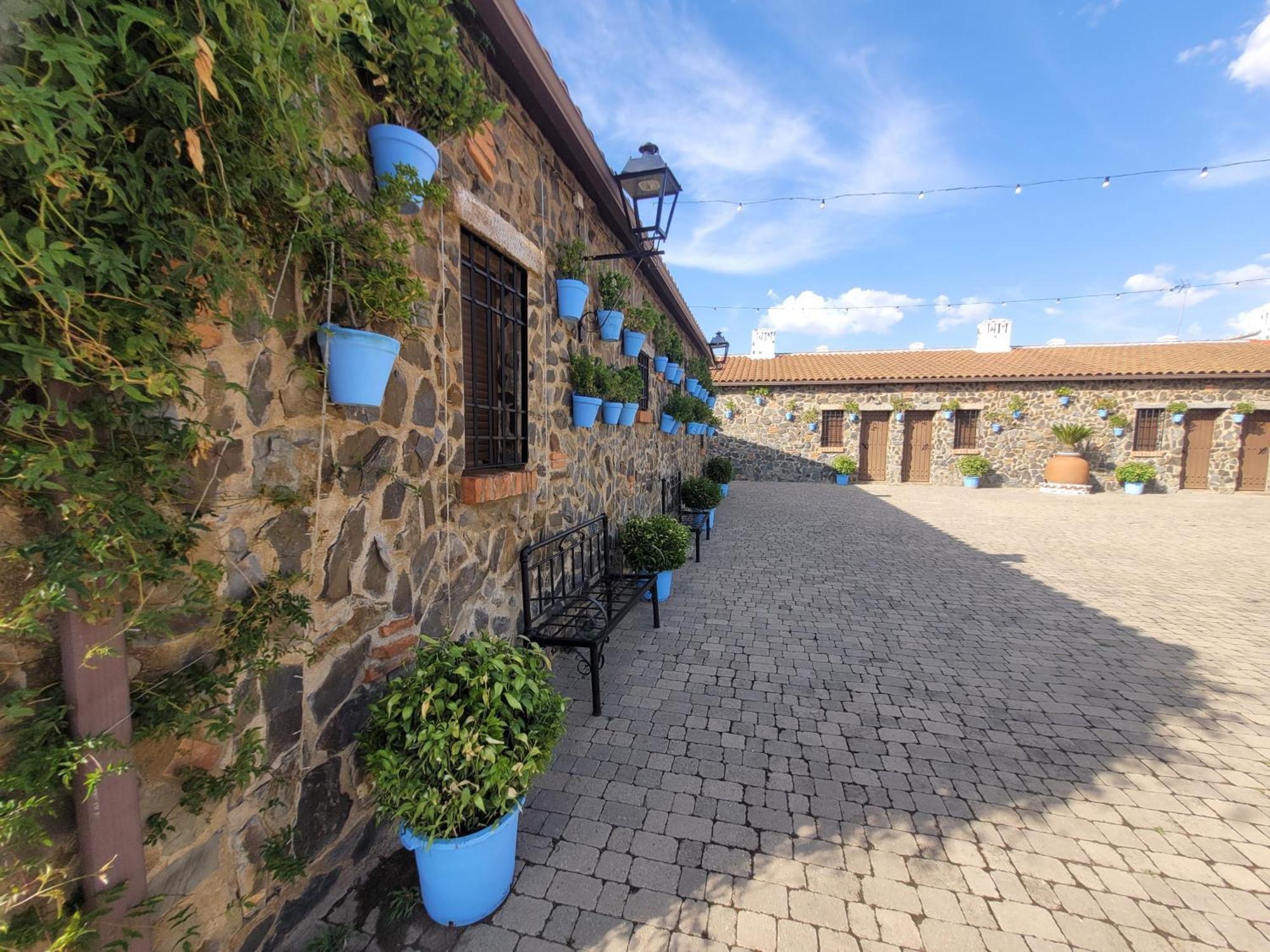 Villa Complejo Rural El Soldado Villanueva del Duque Exterior foto